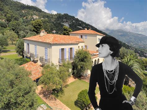 coco chanel house tour|coco chanel mansion photos.